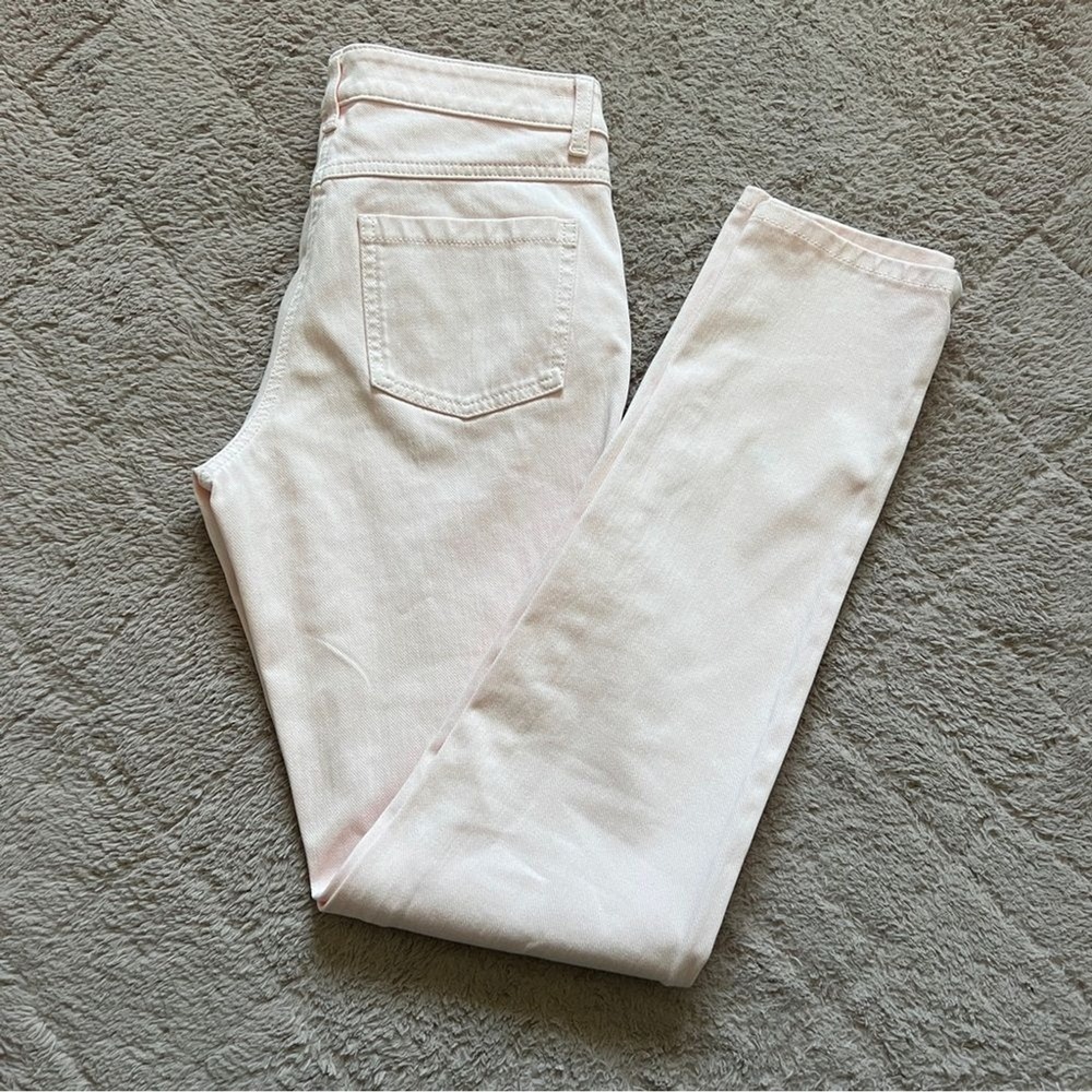J. McLaughlin Skinny Jeans Preppy Old Money Minimalist Capsule Luxury Size 0